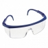 Veiligheidsbril M-SAFE Plus blank PC/blauw